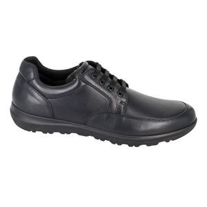 IMAC Mens Leather Shoes / Black